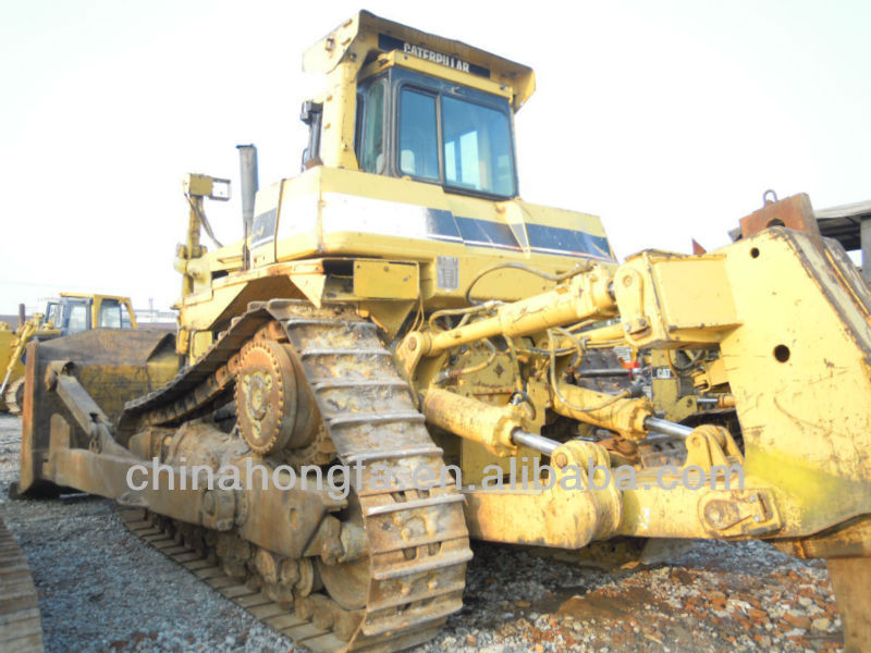 second hand bulldozer caterpillar D9R
