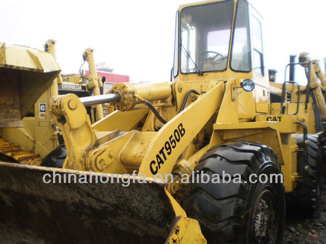 second hand Catpillar 950B wheel loader