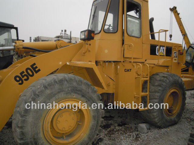 second hand Catpillar 950E wheel loader