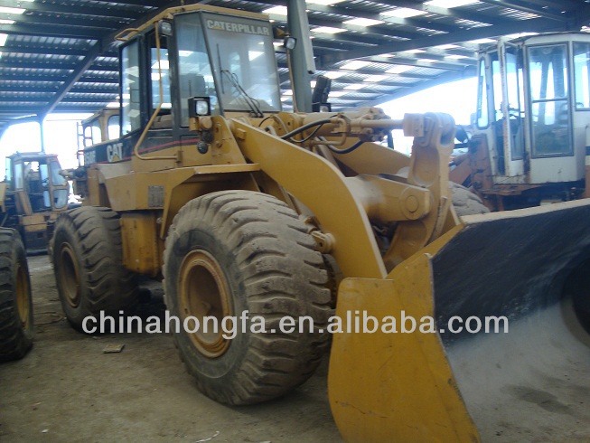 second hand Catpillar 950F wheel loader