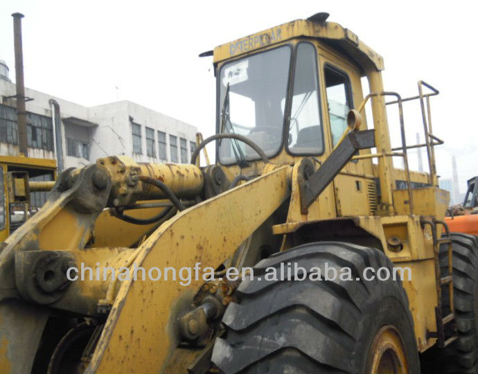 second hand Catpillar 966F1 wheel loader for sale,second hand wheel loader