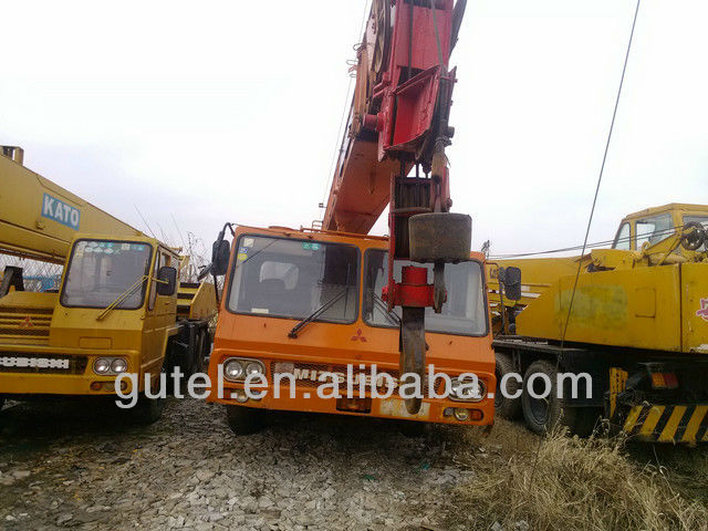 second hand KATO mitsubishi 40ton crane,used crane mobile crane 40ton