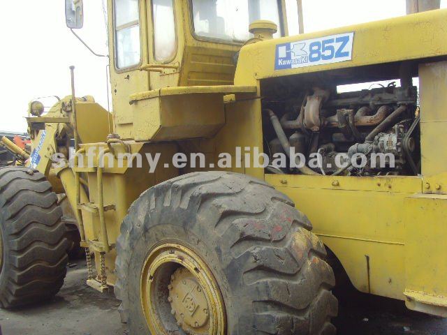 second hand kawasaki 85Z loader