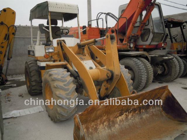 second hand Komatsu WA40 loader