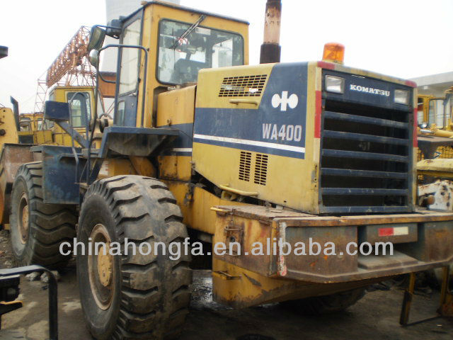 second hand komatsu WA400 loader