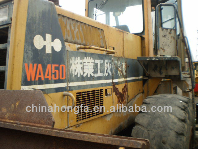 second hand komatsu WA450 loader