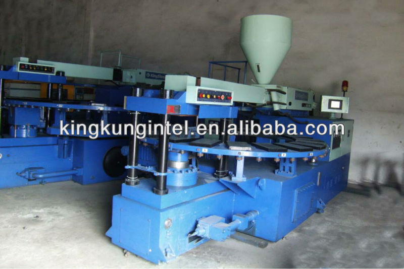 Second hand PVC full shoe injection machine