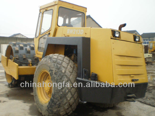 second hand Road Roller BW213D for sale