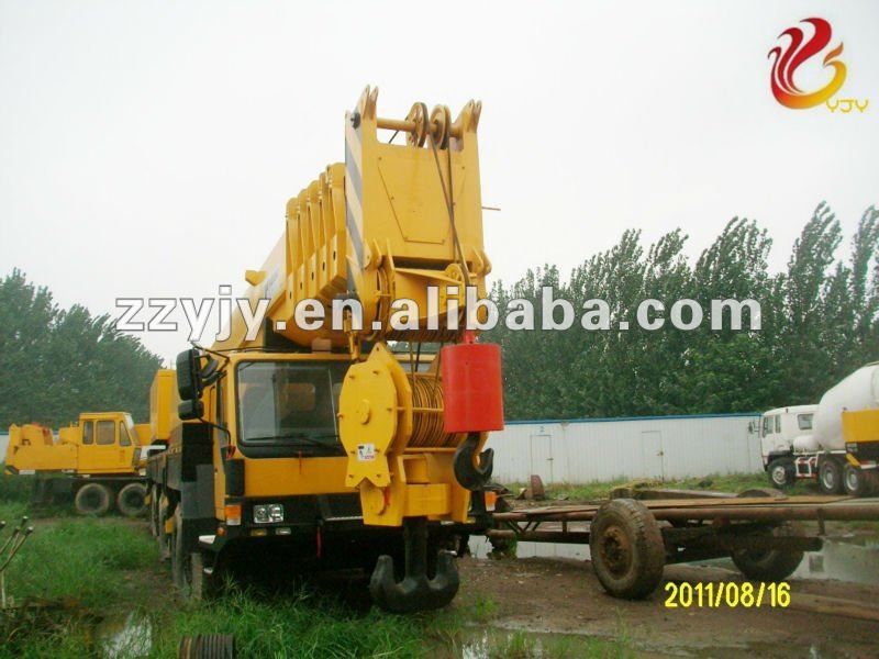 Second-hand TADANO crane of 250tons for building
