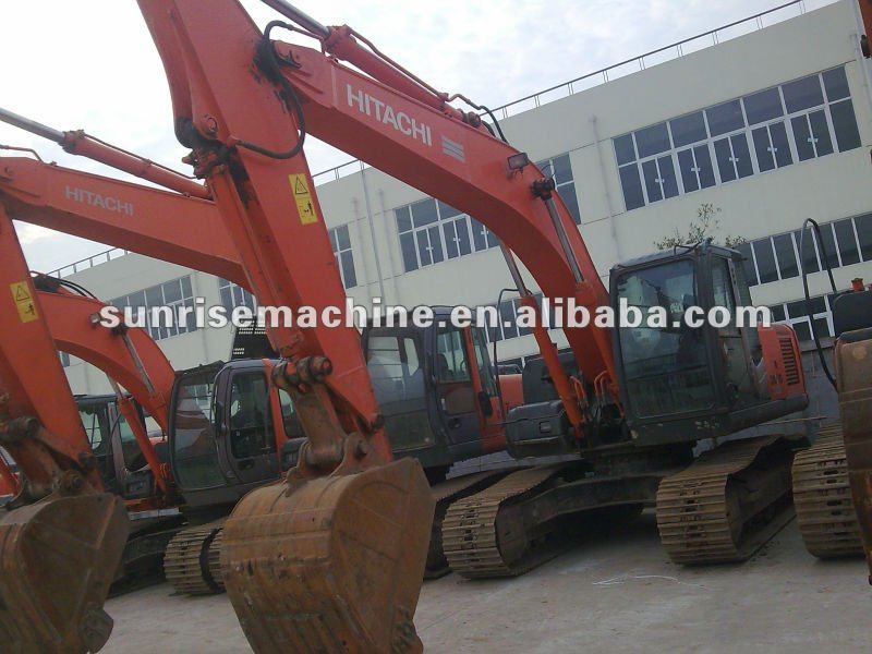 second hand used excavator