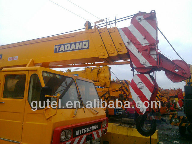 second hand/used tadano crane,tadano 50ton crane,japan 50ton crane