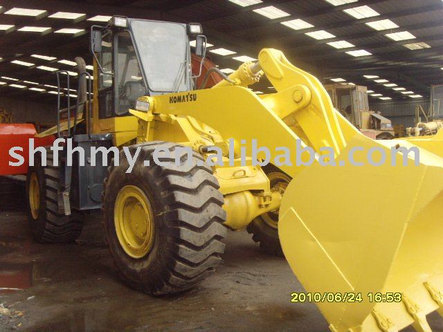 second hand wheel loader