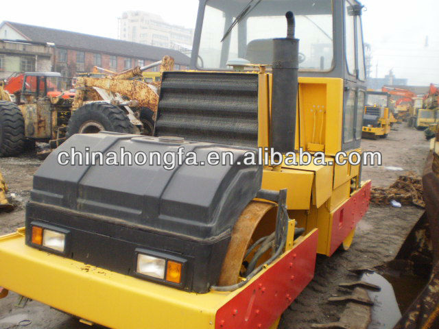 Second hand XCMG CC21 road roller