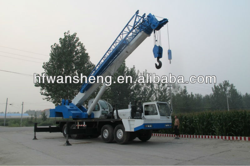 secondhand hydraulic crane 90t for sale