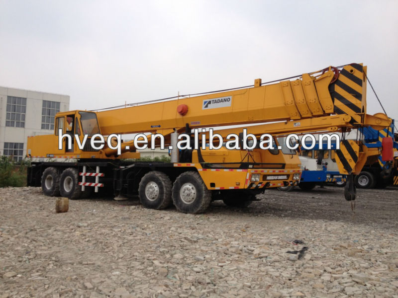 Secondhand TADANO mobile crane 100t