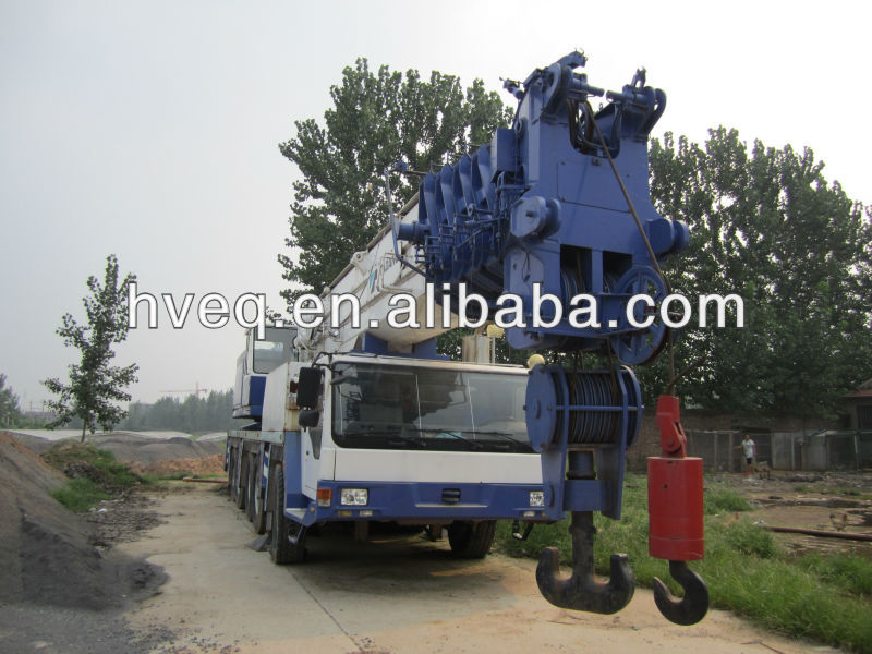 Secondhand TADANO mobile crane 200t