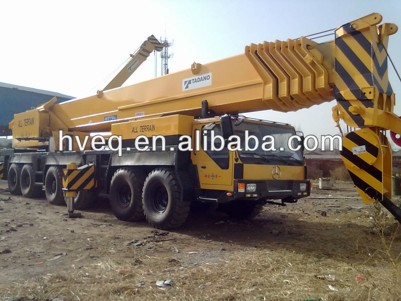 Secondhand TADANO mobile crane 250t