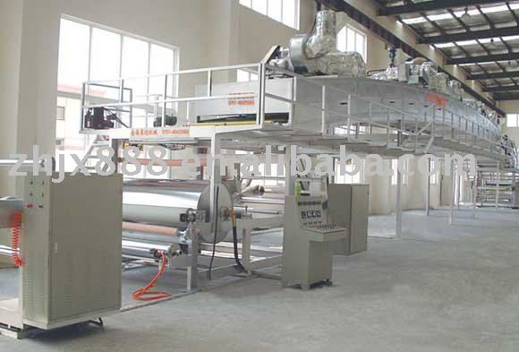 self adhesive coating machine