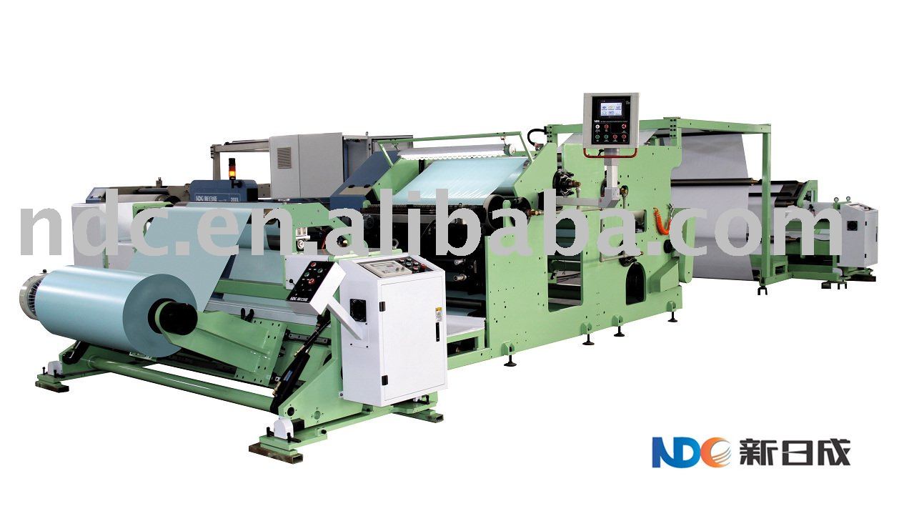 Self-adhesive label coating machine