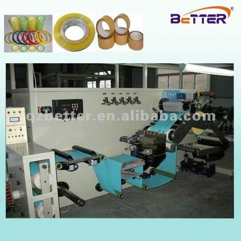 Self-adhesive sticker coating machine