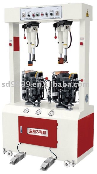 Self-Adjusting Oil Pressure Sole Automatic Pressing Machine