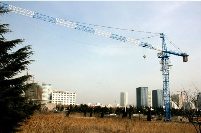 self erecting tower crane QTZ63/6t(5010)
