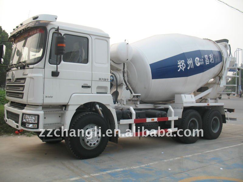 self-loading 10m3 concrete mixer truck for sale