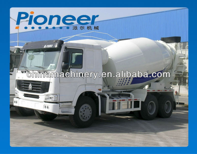 self loading concrete mixer Truck