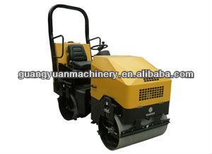 Self-propelled double drum Vibratory Road rollers