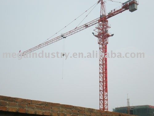 Self rising Tower crane-TC5515(QTZ100A)