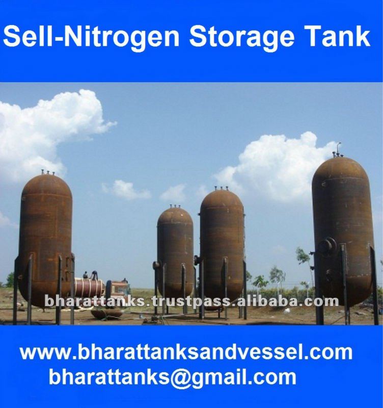 Sell- Nitrogen Storage Tank