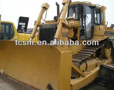 Selling used D6H construction machines Japanese crawler track bulldozers