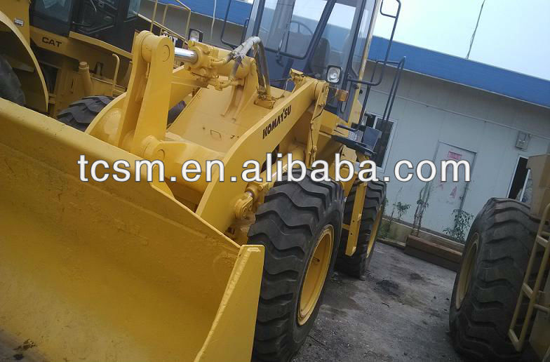 selling used Japan original Komatssu wheel loader WA300