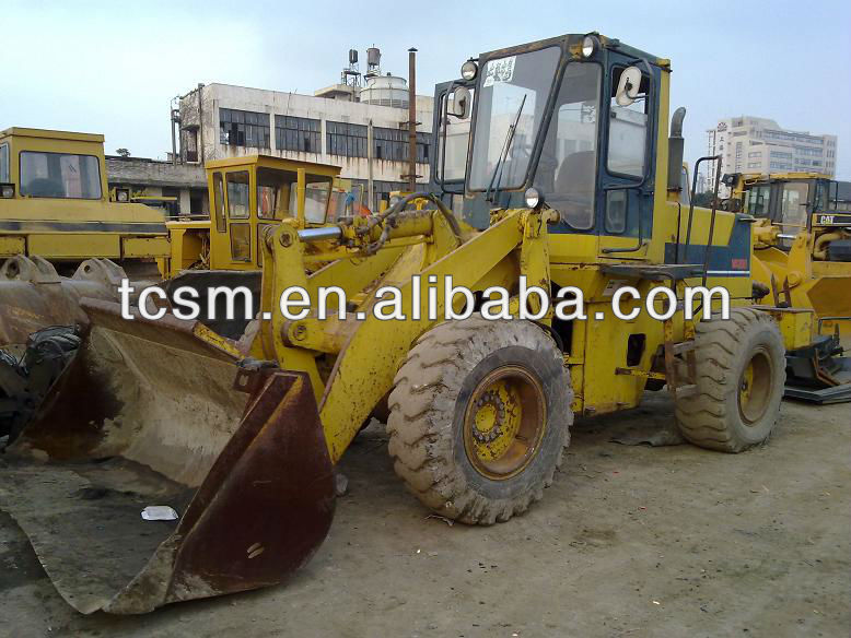 selling used Japan original Komatssu wheel loader WA300