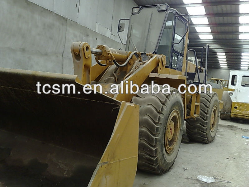 selling used Japan original Komatssu wheel loader WA450