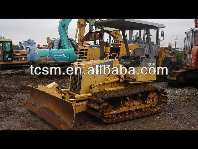 selling used Komatsu Japanese crawler track bulldozers D21P