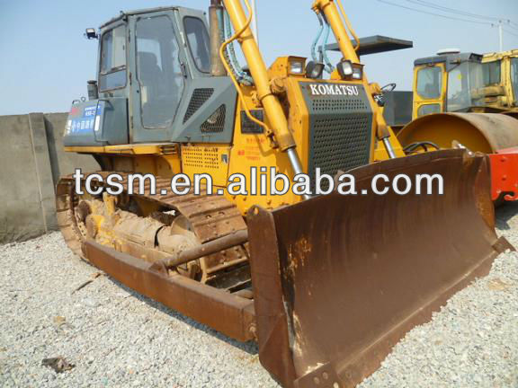 selling used Komatsu Japanese crawler track bulldozers D65E