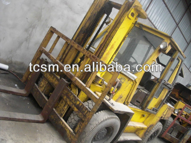 selling used machines komatsu forklifts FD70