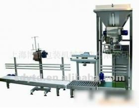 Semi auto big bag filling sealing machine