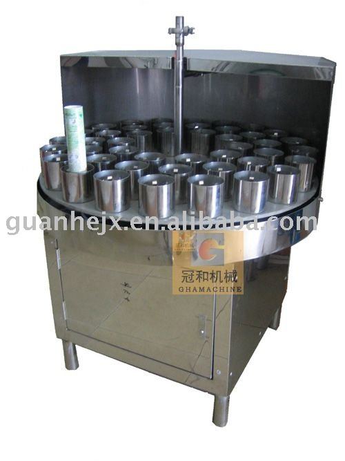 Semi-auto bottle washing machine