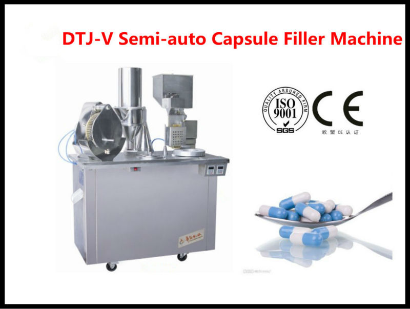 Semi Auto Capsule Filler