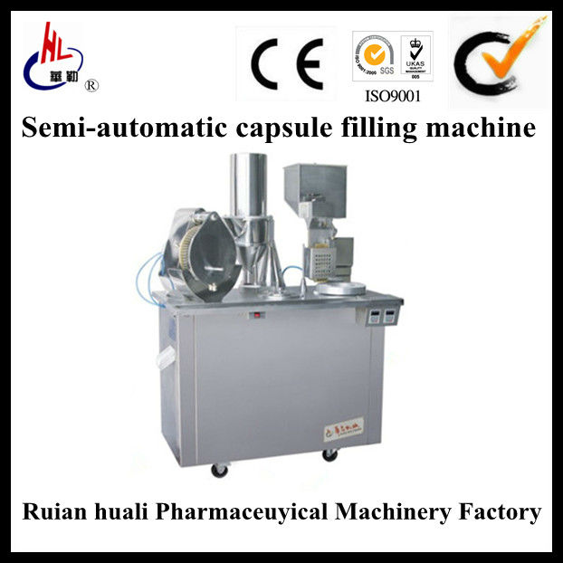 Semi-auto capsule filler machine