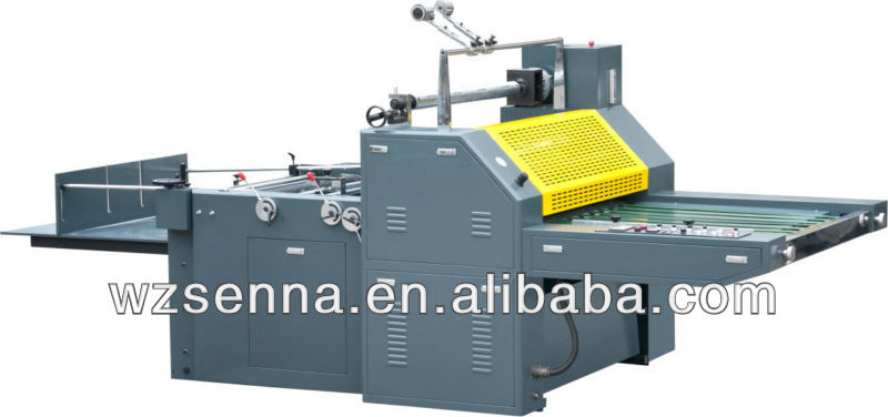 Semi-auto film laminating machine