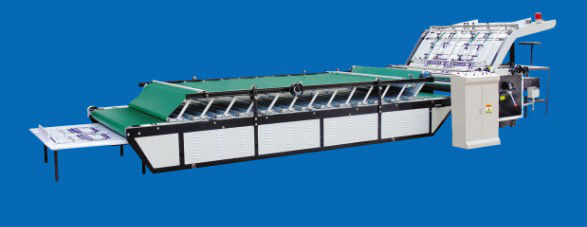 Semi-auto laminating machine adsorption