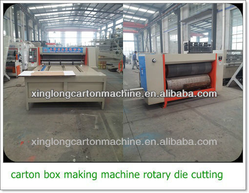 semi-auto rotary die-cutting machine