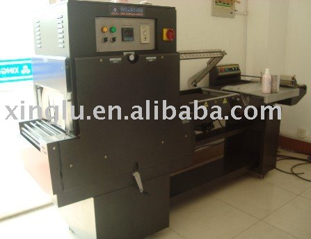 Semi-auto Shrink Wrap Packing Machinery