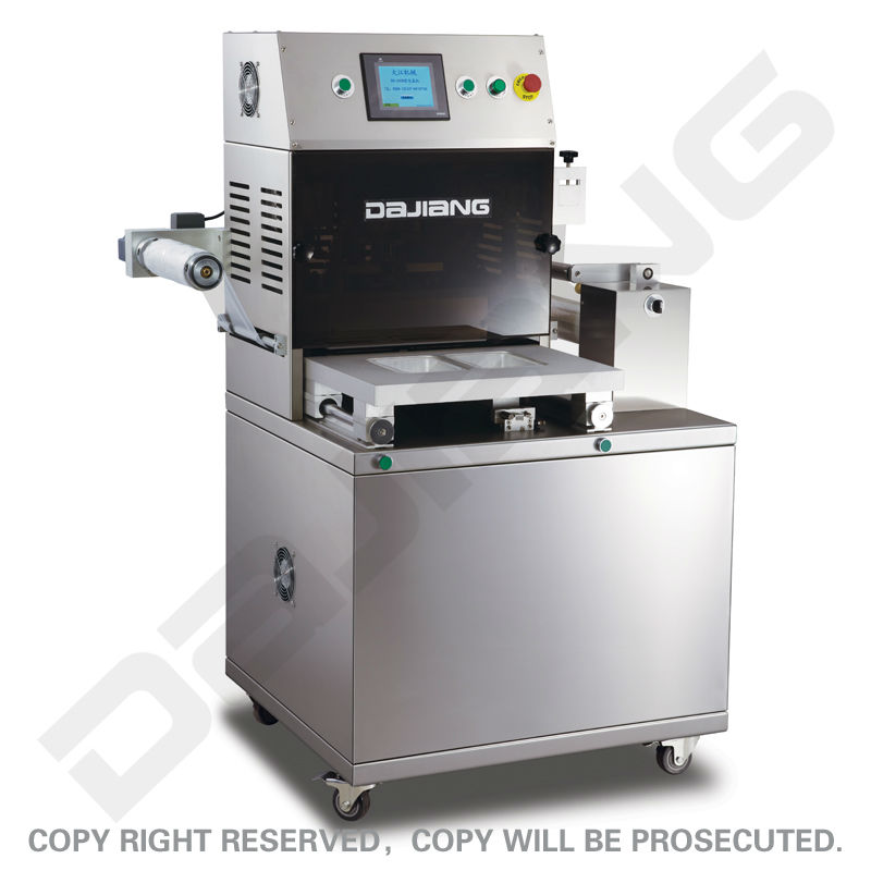 Semi-auto Tray Sealing Machine (DM-350B)