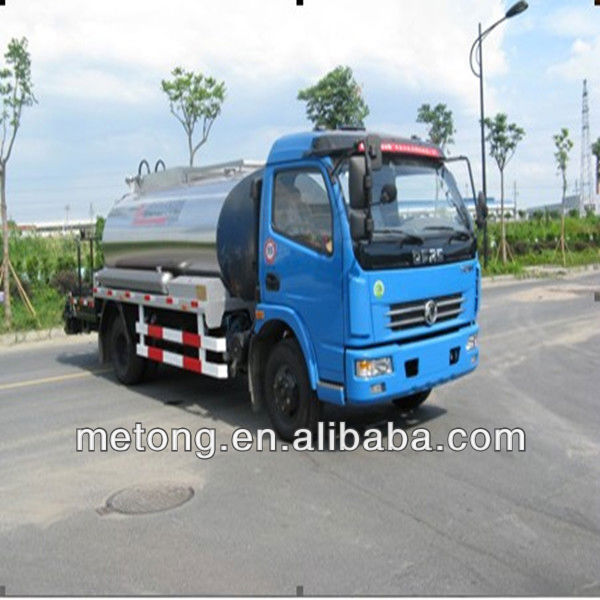 Semi-automatic asphalt distributor/bitumen sprayer