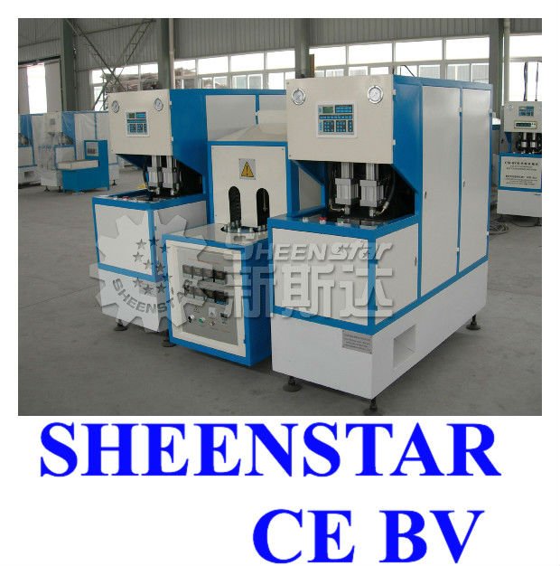 Semi automatic blow moulding machine for bottle