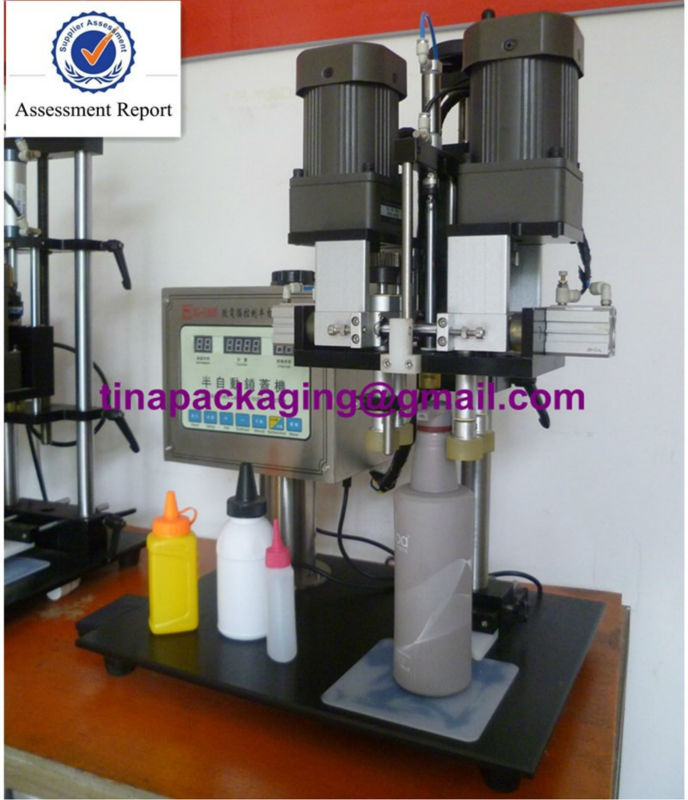 Semi-automatic Bottle Capping Machine (V)